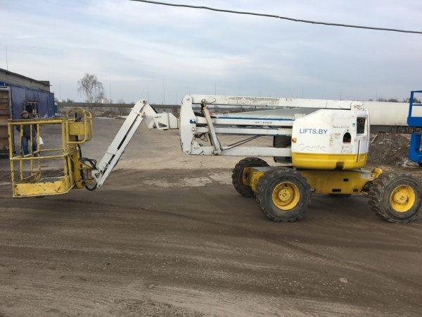 Коленчатый подъемник GENIE Z45/25J RT 4*4