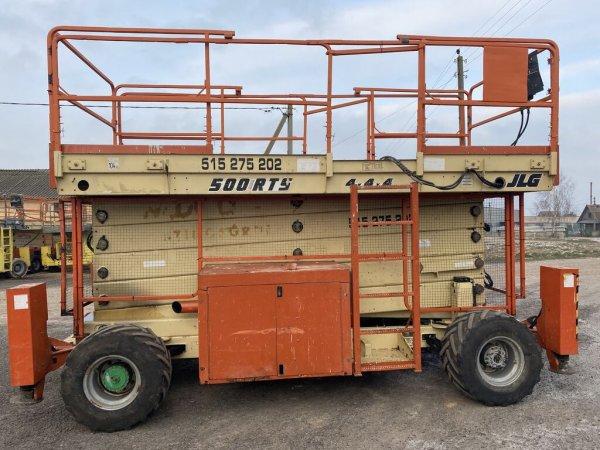 Ножничный подъемник JLG 500 RTS