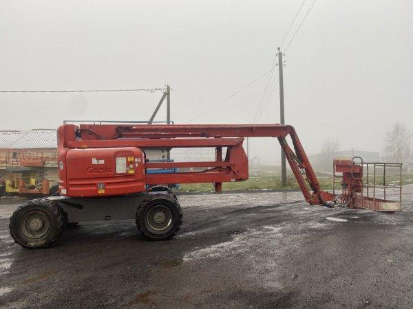 Коленчатый подъемник GENIE Z60/34 RT 4*4