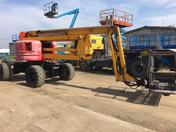 Коленчатый подъемник GENIE Z60/34 RT 4*4