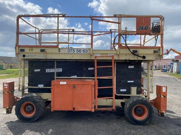 Ножничный подъемник JLG 500 RTS 4*4