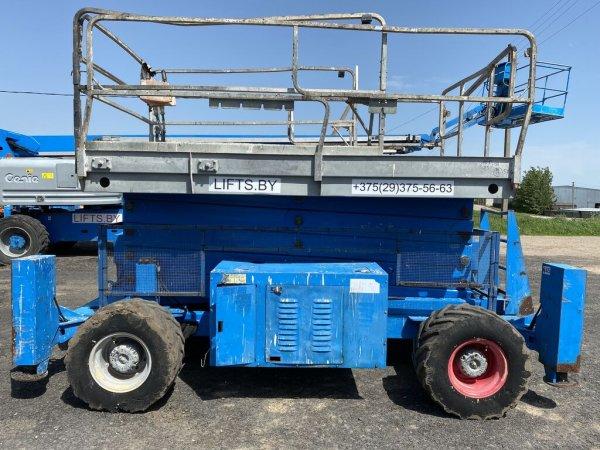 Ножничный подъемник JLG 40 RTS 4*4