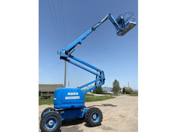 Коленчатый подъемник GENIE Z45/25J RT 4*4