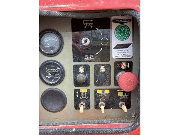 Ножничный подъемник JLG 500 RTS