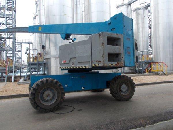 Телескопический подъемник GENIE S65 4*4