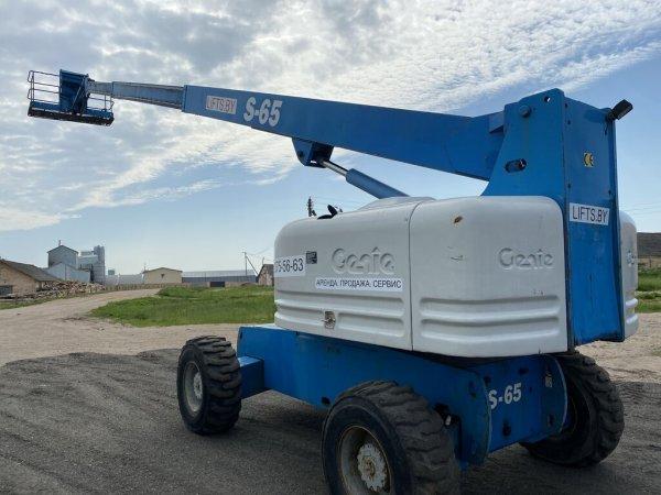 Телескопический подъемник GENIE S65
