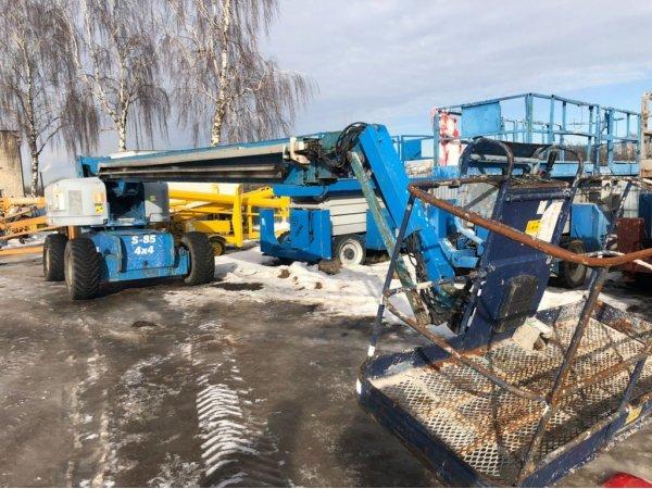 Телескопический подъемник GENIE S85