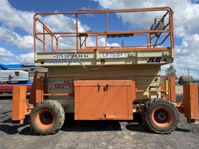 Ножничный подъемник JLG 40 RTS 4*4