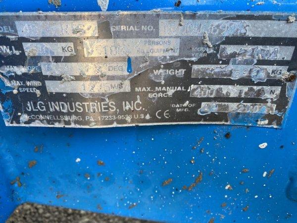 Ножничный подъемник JLG 40 RTS 4*4