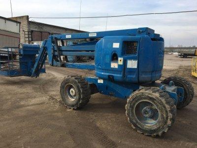 Коленчатый подъемник GENIE Z45/25J RT 4*4