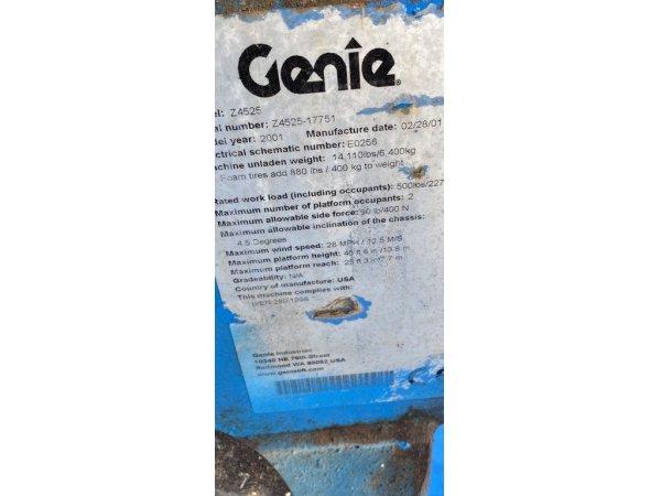 Коленчатый подъемник GENIE Z45/25