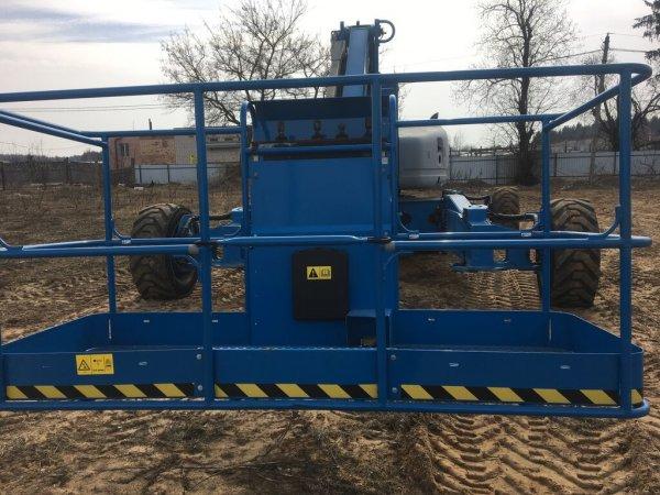 Коленчатый подъемник GENIE Z135/70