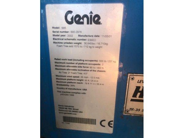 Телескопический подъемник GENIE S85