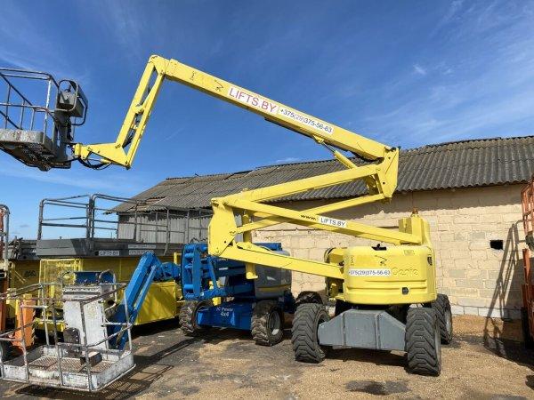 Коленчатый подъемник GENIE Z60/34