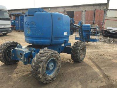Коленчатый подъемник GENIE Z45/25J RT 4*4