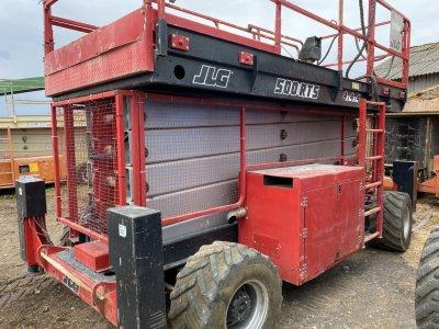 Ножничный подъемник JLG 500 RTS