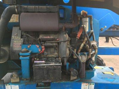 Коленчатый подъемник GENIE Z45/25J RT 4*4