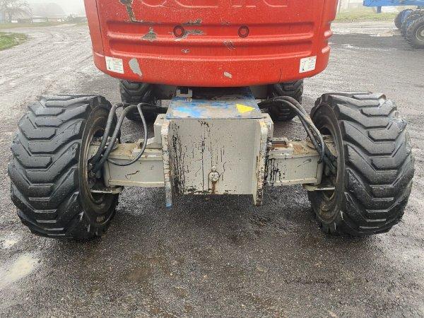 Коленчатый подъемник GENIE Z60/34 RT 4*4