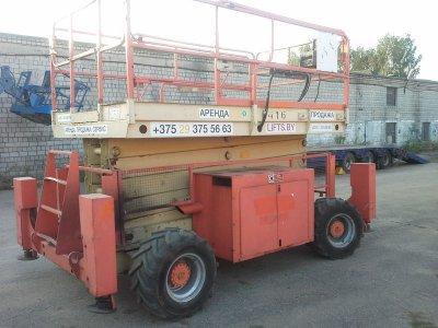 Ножничный подъемник JLG 40 RTS 4*4