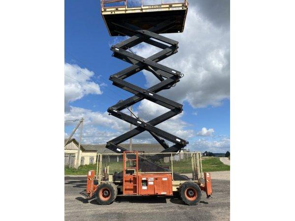Ножничный подъемник JLG 500 RTS 4*4