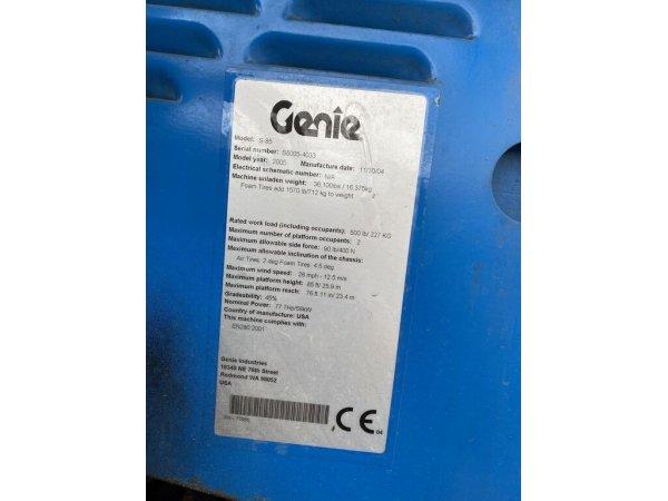 Телескопический подъемник GENIE S85