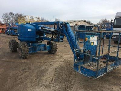 Коленчатый подъемник GENIE Z45/25J RT 4*4