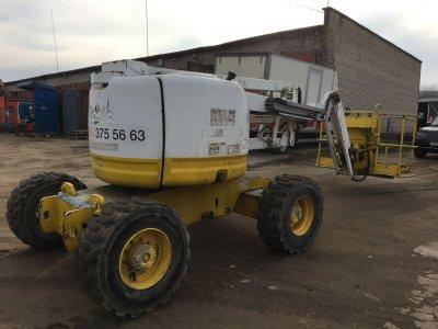 Коленчатый подъемник GENIE Z45/25J RT 4*4