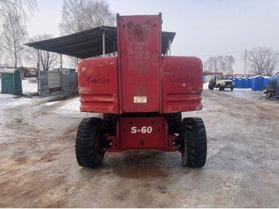 Телескопический подъемник GENIE S60