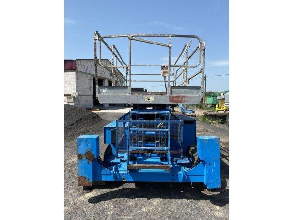 Ножничный подъемник JLG 40 RTS 4*4