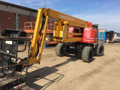 Коленчатый подъемник GENIE Z60/34 RT 4*4