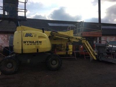 Коленчатый подъемник JLG 450AJ