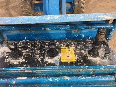 Коленчатый подъемник GENIE Z45/25J RT 4*4