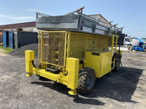 Ножничный подъемник JLG 500 RTS