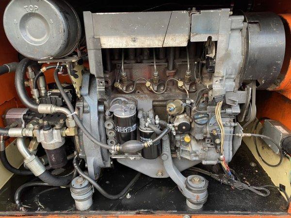 Ножничный подъемник JLG 500 RTS