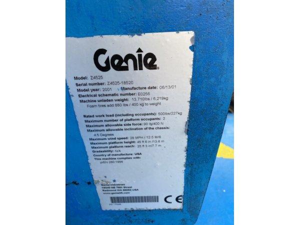 Коленчатый подъемник Genie Z45/25