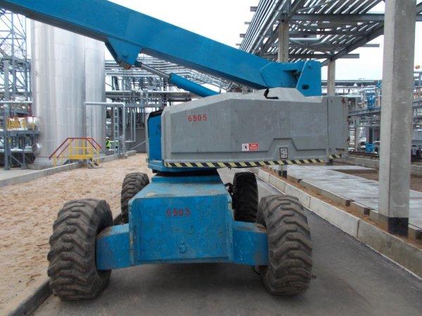 Телескопический подъемник GENIE S65 4*4