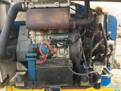 Коленчатый подъемник GENIE Z45/25J RT 4*4