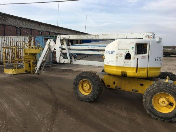 Коленчатый подъемник GENIE Z45/25J RT 4*4