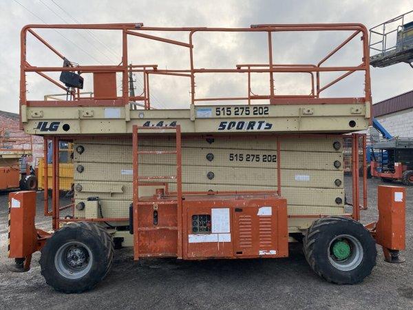 Ножничный подъемник JLG 500 RTS