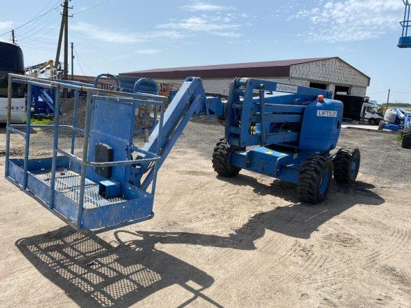 Коленчатый подъемник GENIE Z45/25J RT 4*4