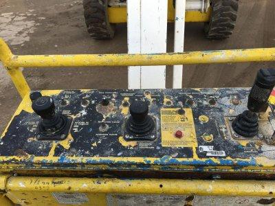 Коленчатый подъемник GENIE Z45/25J RT 4*4