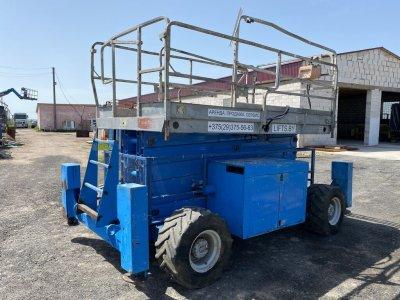 Ножничный подъемник JLG 40 RTS 4*4