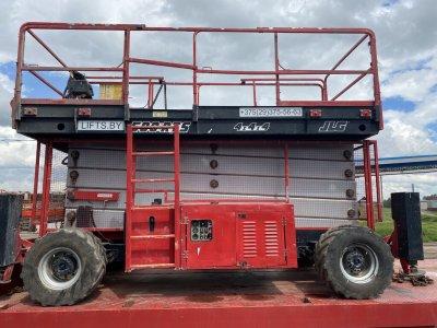 Ножничный подъемник JLG 500 RTS