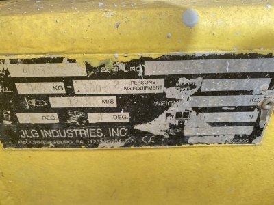 Ножничный подъемник JLG 40 RTS