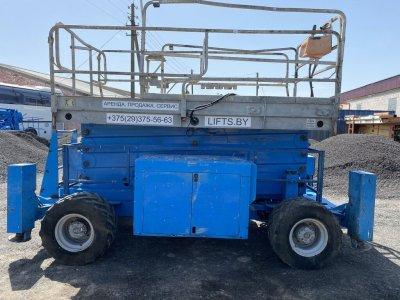 Ножничный подъемник JLG 40 RTS 4*4