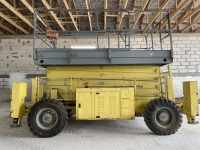 Ножничный подъемник JLG 40 RTS