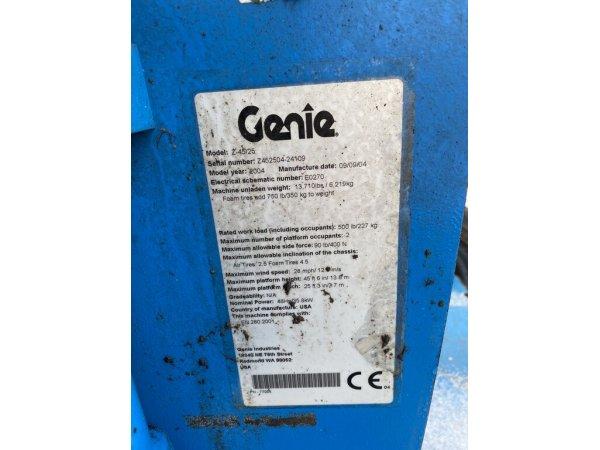 Коленчатый подъемник GENIE Z-45/25
