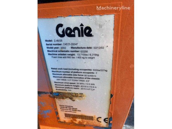 Коленчатый подъемник Genie Z45/25