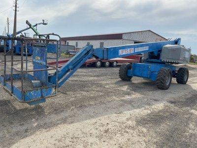 Телескопический подъемник GENIE S65 4*4