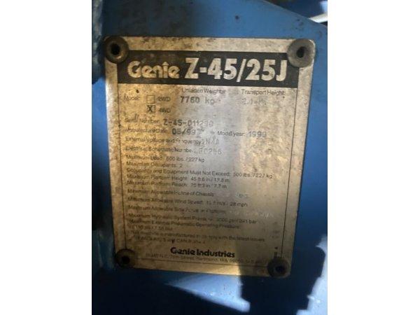Коленчатый подъемник GENIE Z-45/25